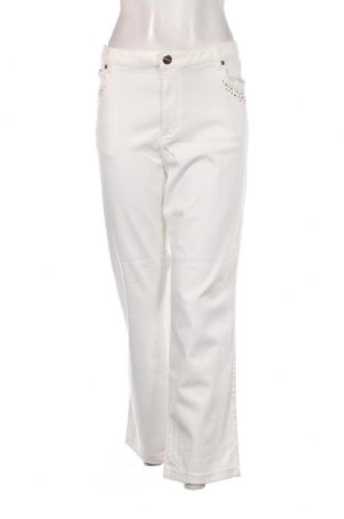 Дамски панталон Per Una By Marks & Spencer, Размер XL, Цвят Жълт, Цена 29,00 лв.