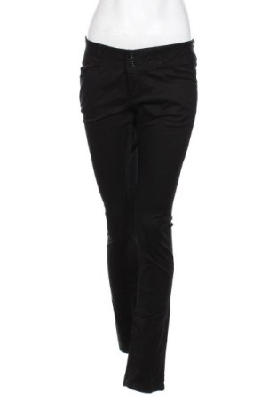 Дамски панталон Piazza Italia, Размер M, Цвят Черен, Цена 6,67 лв.