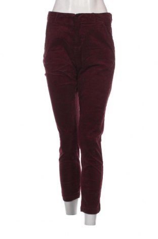 Дамски панталон Piazza Italia, Размер L, Цвят Червен, Цена 7,83 лв.