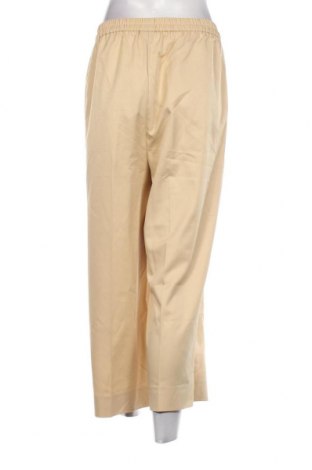 Дамски панталон Pieces, Размер M, Цвят Бежов, Цена 12,96 лв.