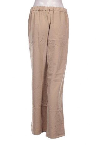 Pantaloni de femei Pieces, Mărime M, Culoare Bej, Preț 17,76 Lei