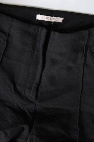 Дамски панталон Pieces, Размер M, Цвят Черен, Цена 20,00 лв.