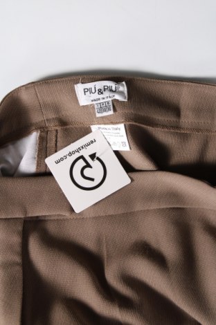 Γυναικείο παντελόνι Piu & Piu, Μέγεθος S, Χρώμα  Μπέζ, Τιμή 25,00 €