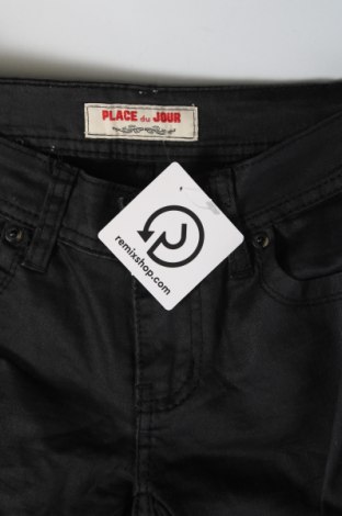 Pantaloni de femei Place du Jour, Mărime XS, Culoare Negru, Preț 18,12 Lei
