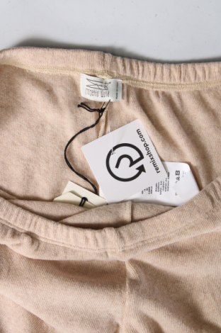 Pantaloni de femei Progetto Quid, Mărime L, Culoare Bej, Preț 143,09 Lei