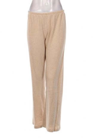 Pantaloni de femei Progetto Quid, Mărime L, Culoare Bej, Preț 100,16 Lei