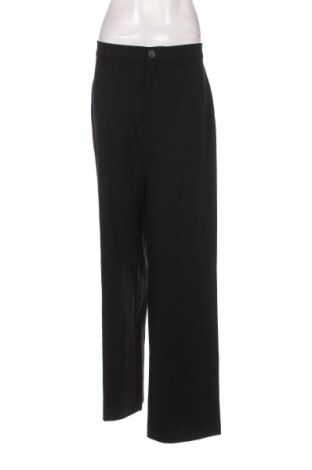 Дамски панталон Pull&Bear, Размер XL, Цвят Черен, Цена 29,00 лв.