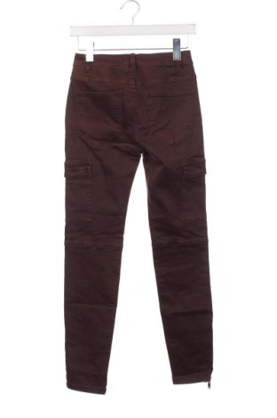 Pantaloni de femei Pull&Bear, Mărime XS, Culoare Maro, Preț 17,17 Lei