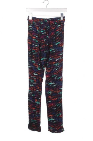 Дамски панталон Pull&Bear, Размер XS, Цвят Многоцветен, Цена 5,22 лв.