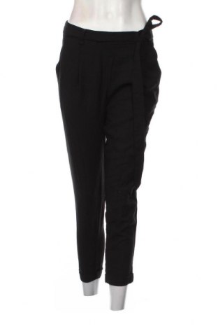 Pantaloni de femei Pull&Bear, Mărime S, Culoare Negru, Preț 22,19 Lei