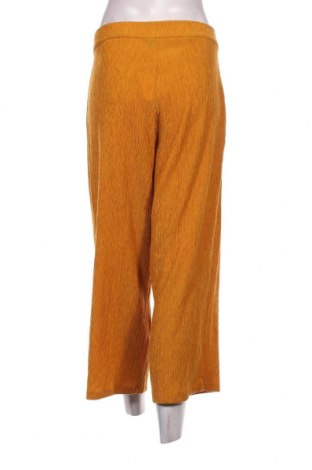 Дамски панталон Pulls, Размер M, Цвят Жълт, Цена 15,18 лв.