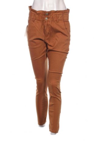 Дамски панталон R.Display, Размер M, Цвят Кафяв, Цена 15,66 лв.