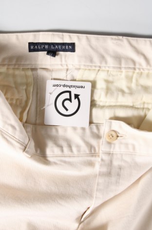 Pantaloni de femei Ralph Lauren, Mărime M, Culoare Ecru, Preț 149,39 Lei