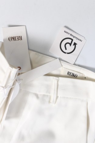 Дамски панталон Reiko, Размер S, Цвят Бял, Цена 85,95 лв.