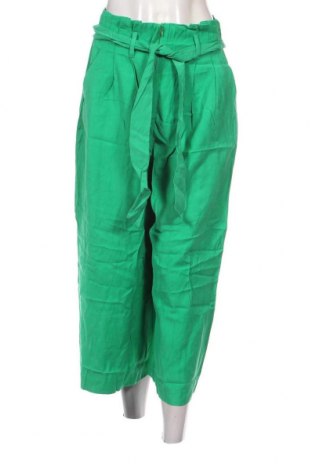 Дамски панталон Reserved, Размер M, Цвят Зелен, Цена 9,57 лв.