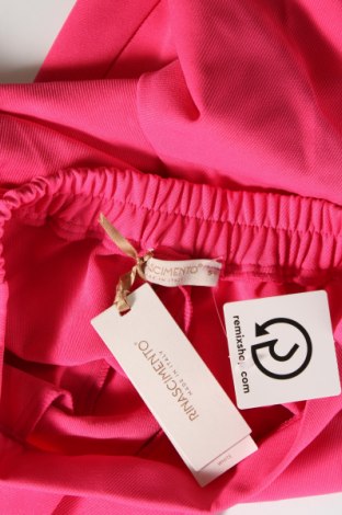 Damskie spodnie Rinascimento, Rozmiar S, Kolor Różowy, Cena 155,66 zł