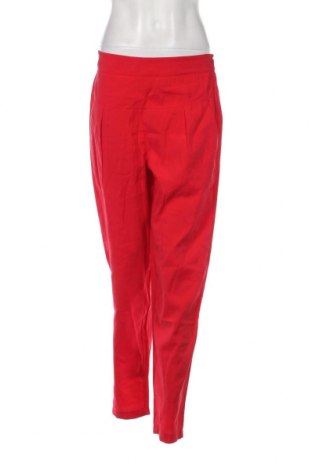 Дамски панталон Rinascimento, Размер L, Цвят Червен, Цена 58,40 лв.