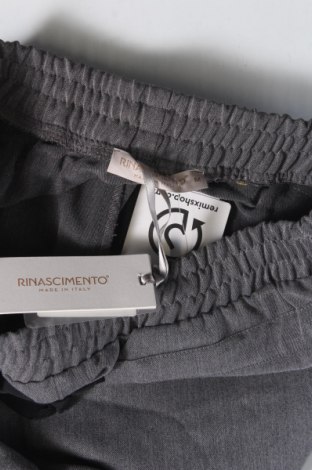 Pantaloni de femei Rinascimento, Mărime M, Culoare Gri, Preț 48,03 Lei