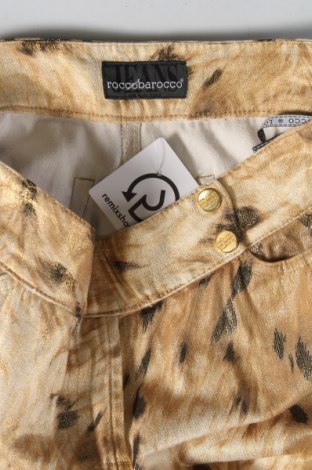 Дамски панталон Rocco Barocco, Размер S, Цвят Златист, Цена 24,43 лв.