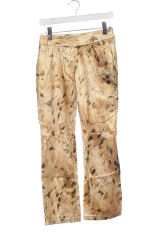 Дамски панталон Rocco Barocco, Размер S, Цвят Златист, Цена 45,24 лв.
