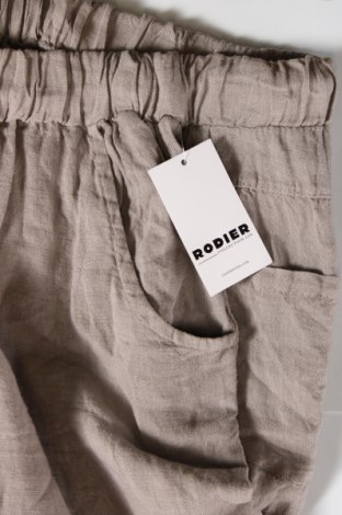 Γυναικείο παντελόνι Rodier, Μέγεθος XL, Χρώμα  Μπέζ, Τιμή 44,30 €