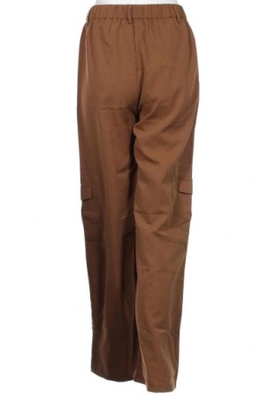 Pantaloni de femei SHEIN, Mărime S, Culoare Maro, Preț 24,94 Lei