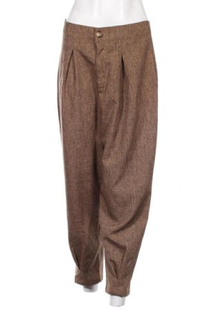 Pantaloni de femei SHEIN, Mărime M, Culoare Maro, Preț 22,19 Lei