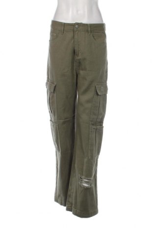 Pantaloni de femei SHEIN, Mărime M, Culoare Verde, Preț 50,00 Lei