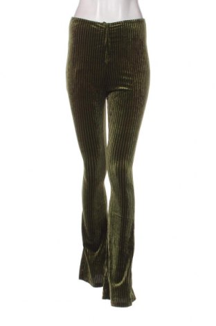 Pantaloni de femei SHEIN, Mărime S, Culoare Verde, Preț 31,48 Lei