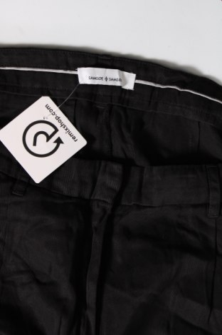 Дамски панталон Samsoe & Samsoe, Размер M, Цвят Черен, Цена 49,00 лв.