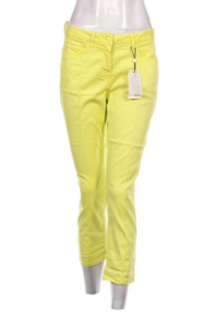 Дамски панталон Sandwich_, Размер M, Цвят Жълт, Цена 87,60 лв.