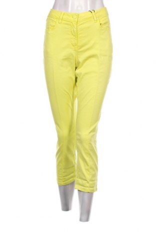 Дамски панталон Sandwich_, Размер M, Цвят Жълт, Цена 21,90 лв.