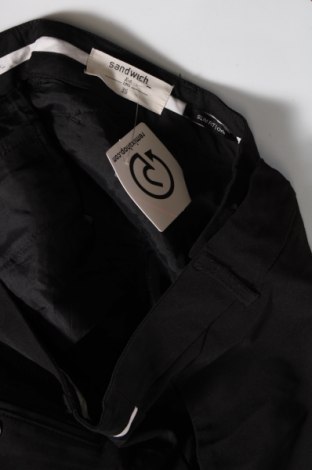 Γυναικείο παντελόνι Sandwich_, Μέγεθος S, Χρώμα Μαύρο, Τιμή 30,31 €