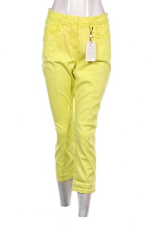 Γυναικείο παντελόνι Sandwich_, Μέγεθος M, Χρώμα Κίτρινο, Τιμή 11,29 €
