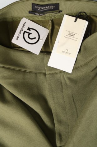 Γυναικείο παντελόνι Scotch & Soda, Μέγεθος XS, Χρώμα Πράσινο, Τιμή 15,75 €