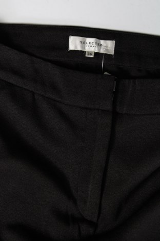 Pantaloni de femei Selected Femme, Mărime M, Culoare Negru, Preț 23,99 Lei