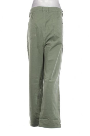 Дамски панталон Sheego, Размер 4XL, Цвят Зелен, Цена 87,00 лв.