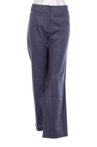 Γυναικείο παντελόνι Sheego, Μέγεθος XXL, Χρώμα Μπλέ, Τιμή 44,85 €