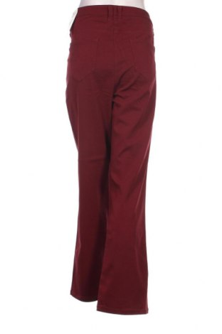 Dámské kalhoty  Sheego, Velikost XL, Barva Červená, Cena  315,00 Kč