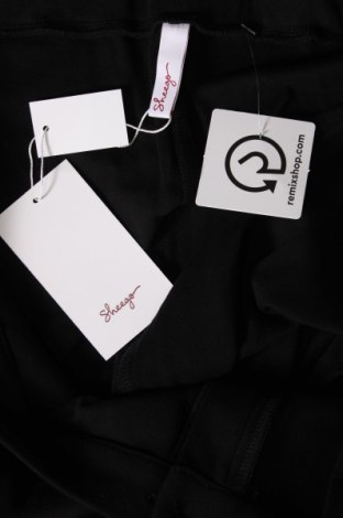 Γυναικείο παντελόνι Sheego, Μέγεθος 3XL, Χρώμα Μαύρο, Τιμή 11,21 €