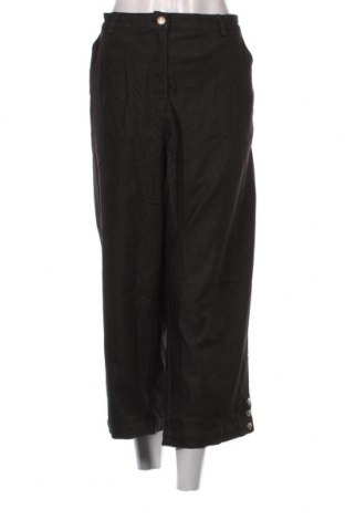Γυναικείο παντελόνι Sheego, Μέγεθος 5XL, Χρώμα Γκρί, Τιμή 14,80 €