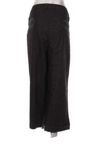 Дамски панталон Sheego, Размер 5XL, Цвят Сив, Цена 18,27 лв.