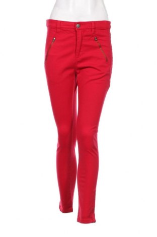 Pantaloni de femei Silence+Noise, Mărime M, Culoare Roșu, Preț 18,12 Lei