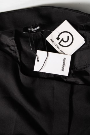 Γυναικείο παντελόνι Sinequanone, Μέγεθος XL, Χρώμα Μαύρο, Τιμή 75,26 €