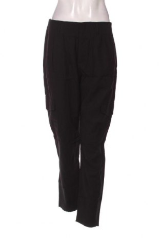 Дамски панталон Sinsay, Размер L, Цвят Черен, Цена 6,96 лв.