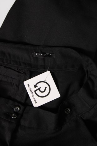 Дамски панталон Sisley, Размер S, Цвят Черен, Цена 49,00 лв.
