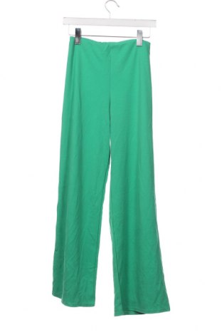 Damskie spodnie Sisters Point, Rozmiar XS, Kolor Zielony, Cena 92,76 zł