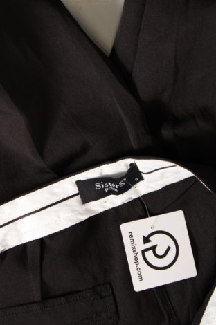 Γυναικείο παντελόνι Sisters Point, Μέγεθος M, Χρώμα Μαύρο, Τιμή 3,77 €