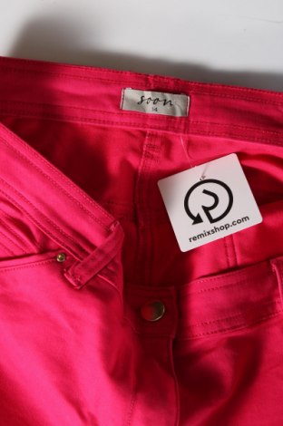 Pantaloni de femei Soon, Mărime L, Culoare Roz, Preț 115,13 Lei