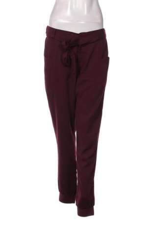 Дамски панталон Sparkz, Размер M, Цвят Червен, Цена 6,96 лв.